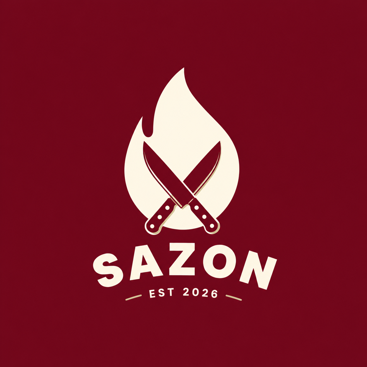 Sazón Cocina Latina logo